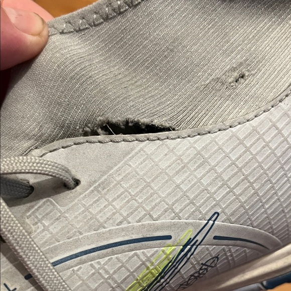 MERCURIAL SUPERFLY 8 ACADEMY TF 'GREY LIGHT MARINE - Picture 5 of 9